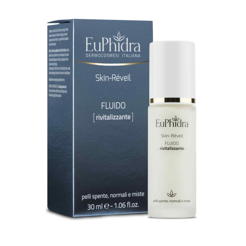 Euphidra SR Fluido Rivitalizzante per la Pelle 30ml