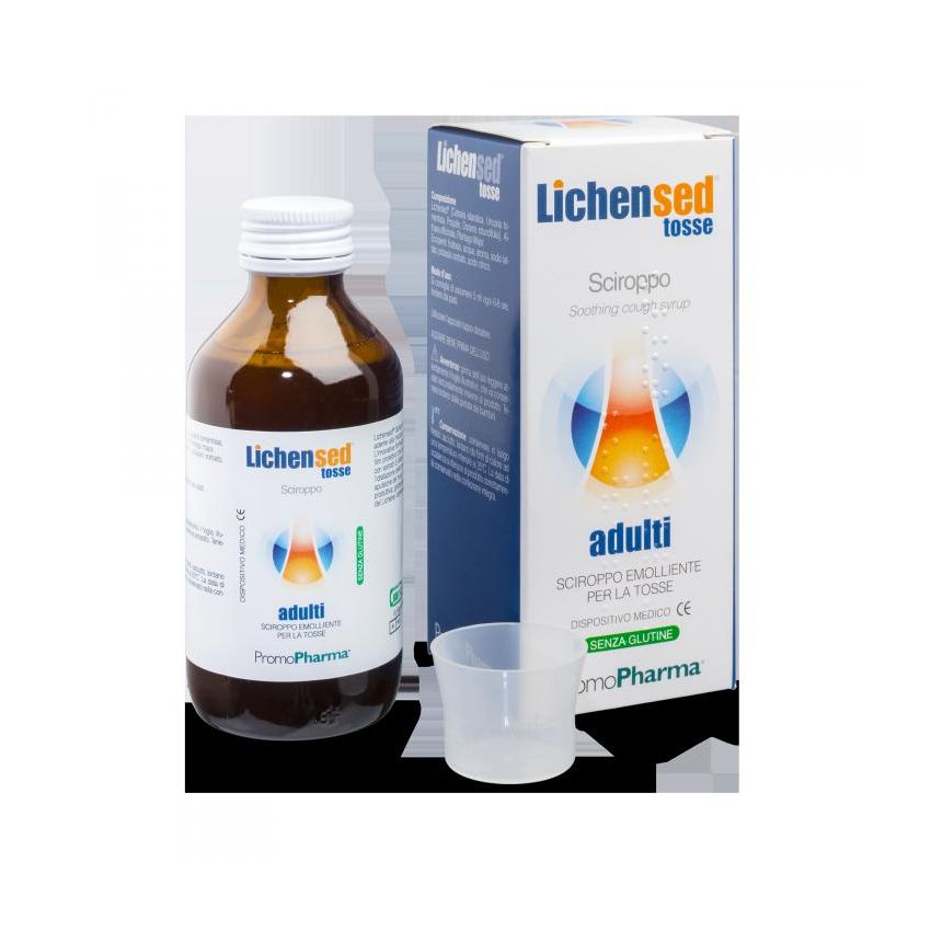 Sciroppo Lichensed per Adulti - 200ml