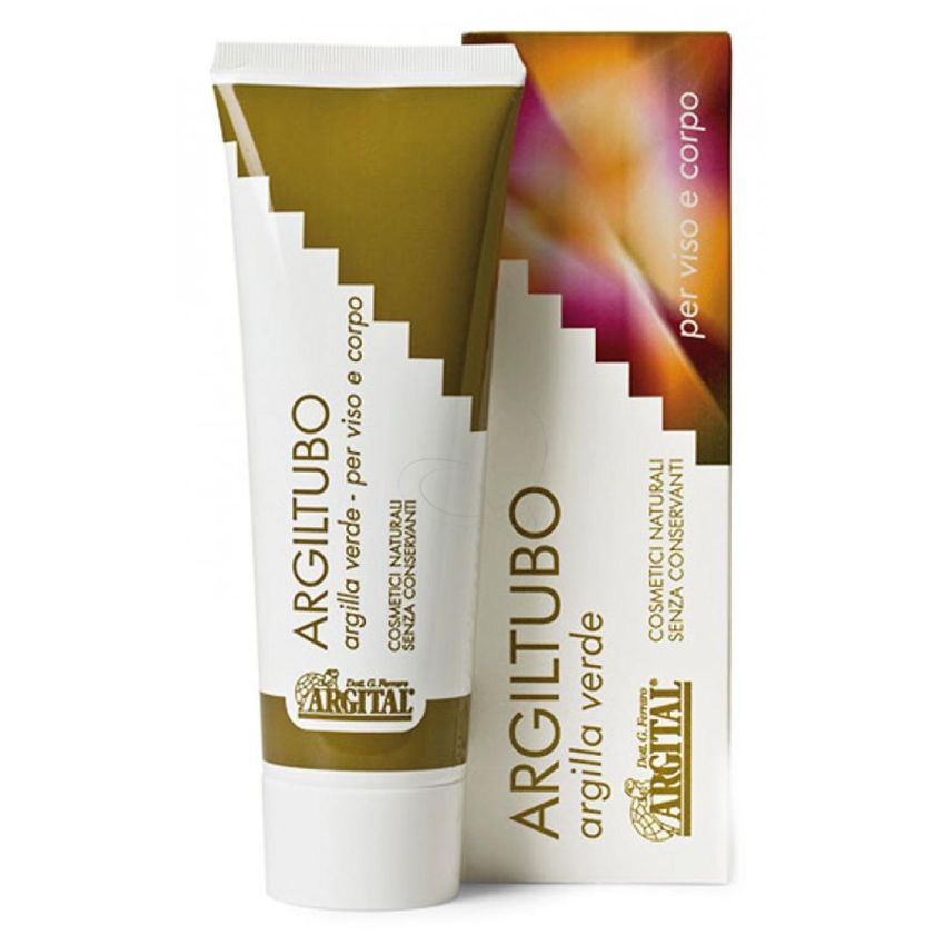 Argilla Verde in Tubo da 250ml per Cura della Pelle