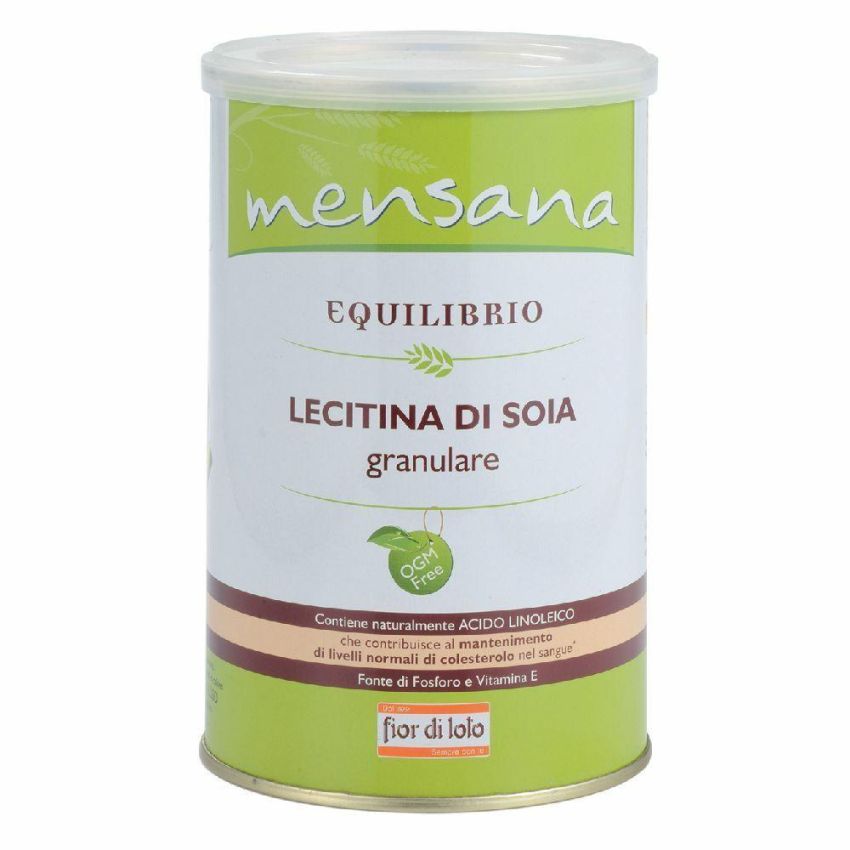 Fior di Loto Lecitina di Soia Granulare 400g