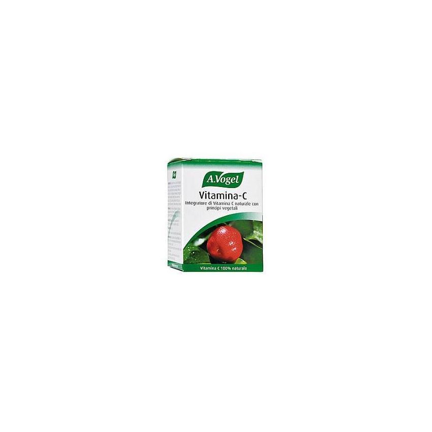 Bioforce Vitamina C Fortificante - 40 Compresse di Origine Naturale