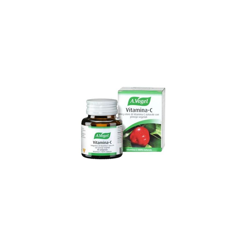 Bioforce Vitamina C Fortificante - 40 Compresse di Origine Naturale