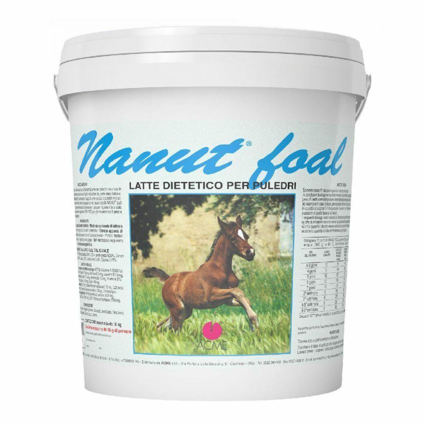 Nanut Foal Latte Dietetico Specializzato 5kg