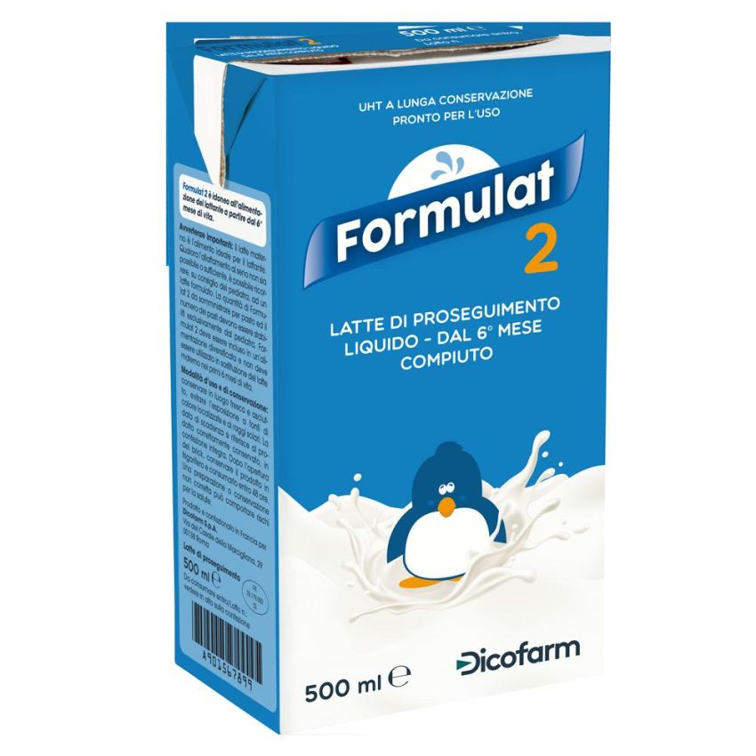 Formulat 2 Latte Liquido Nutriente - 500ml