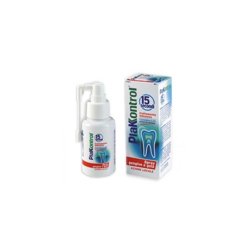 Plakkontrol Spray Collutorio da 50ml - Controllo del Tartaro