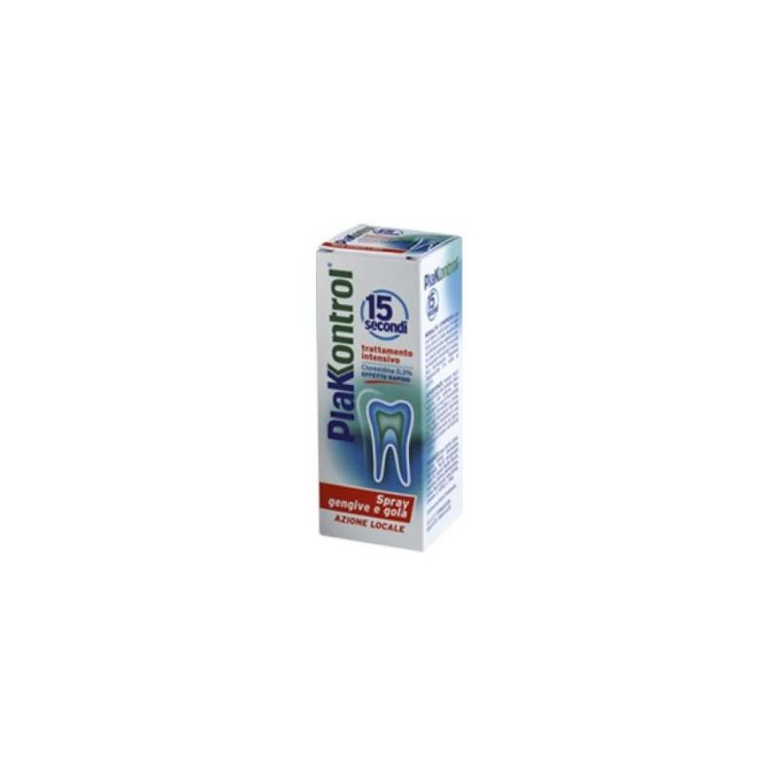 Plakkontrol Spray Collutorio da 50ml - Controllo del Tartaro
