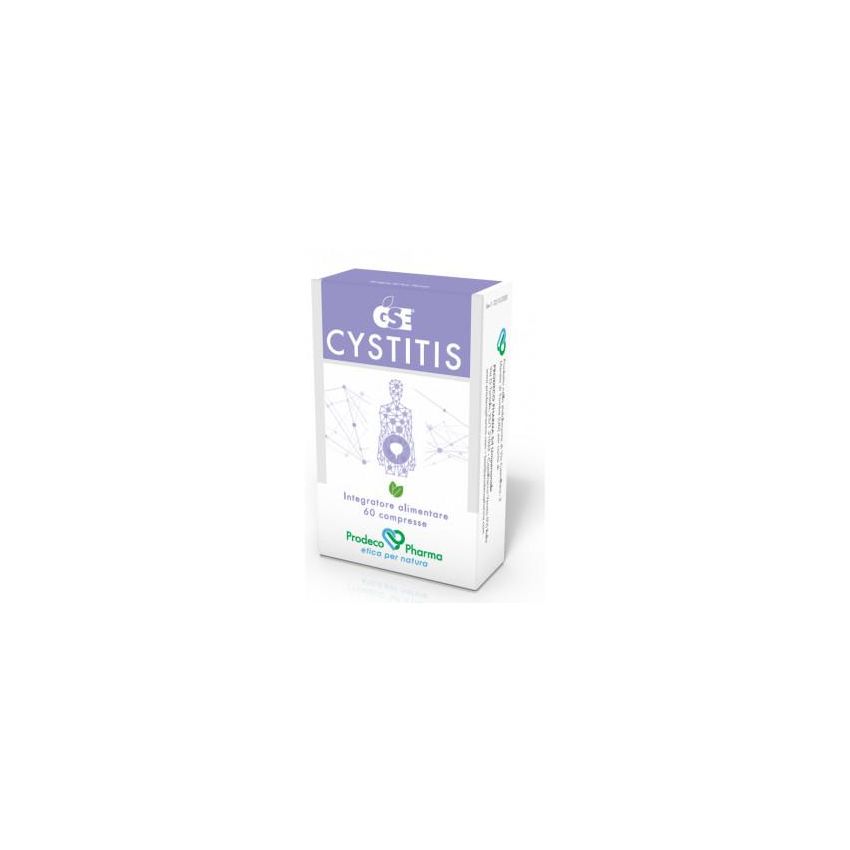 GSE Cystitis Support - Integratore Naturale per Cistite 60 Compresse