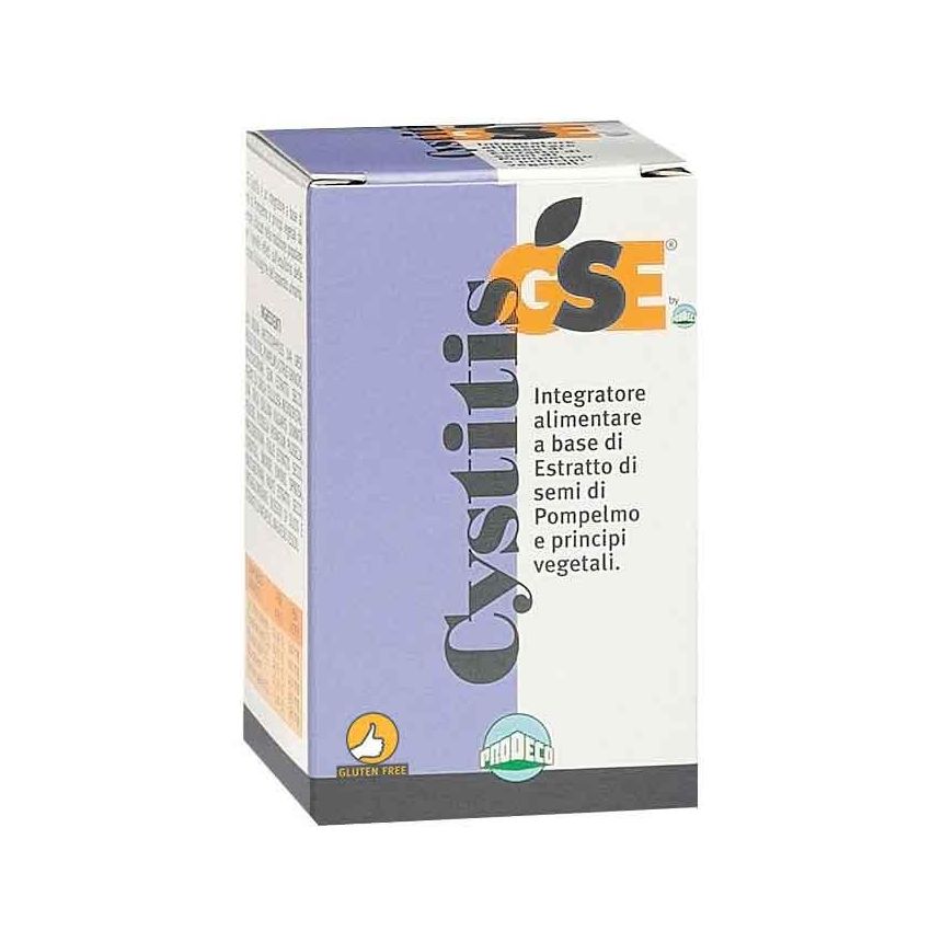 GSE Cystitis Support - Integratore Naturale per Cistite 60 Compresse