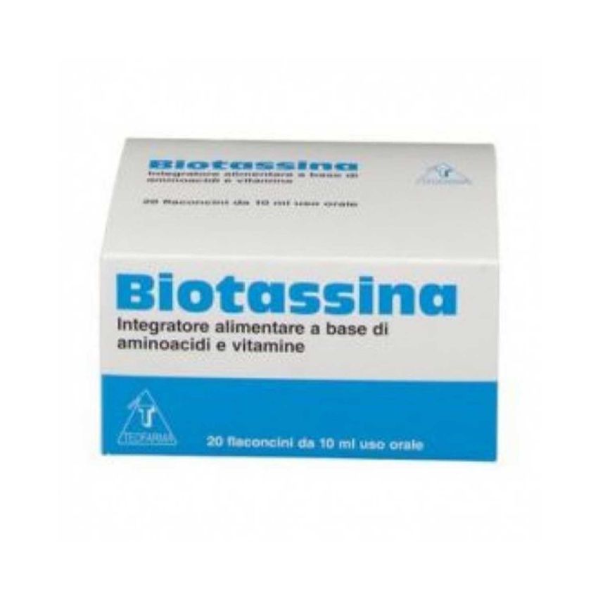 Biotassina 20 Ampolle da 10 ml