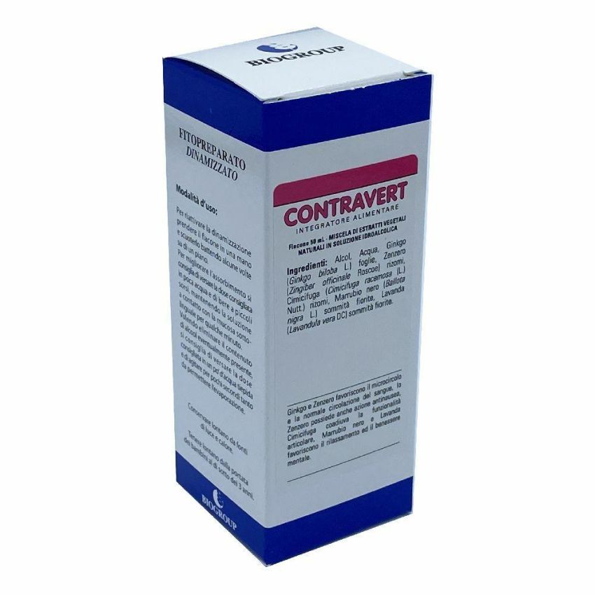 Contravert 50ml - Soluzione Idroalcolica Antisettica