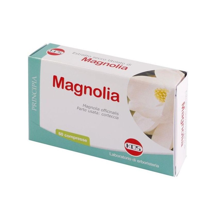 Estratto Secco di Magnolia - 60 Compresse