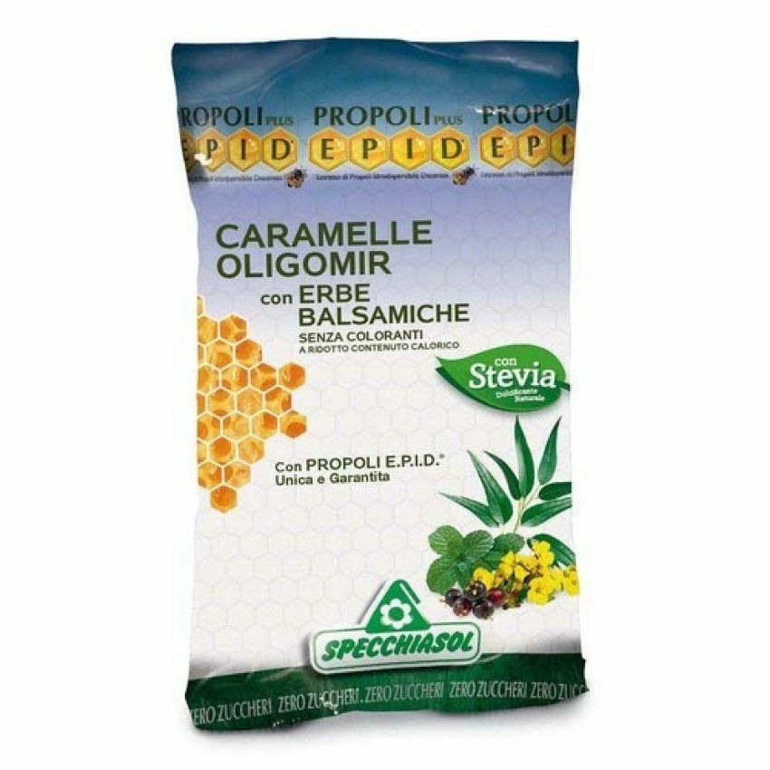 Caramelle Balsamiche Oligomir Epid da 67,2g