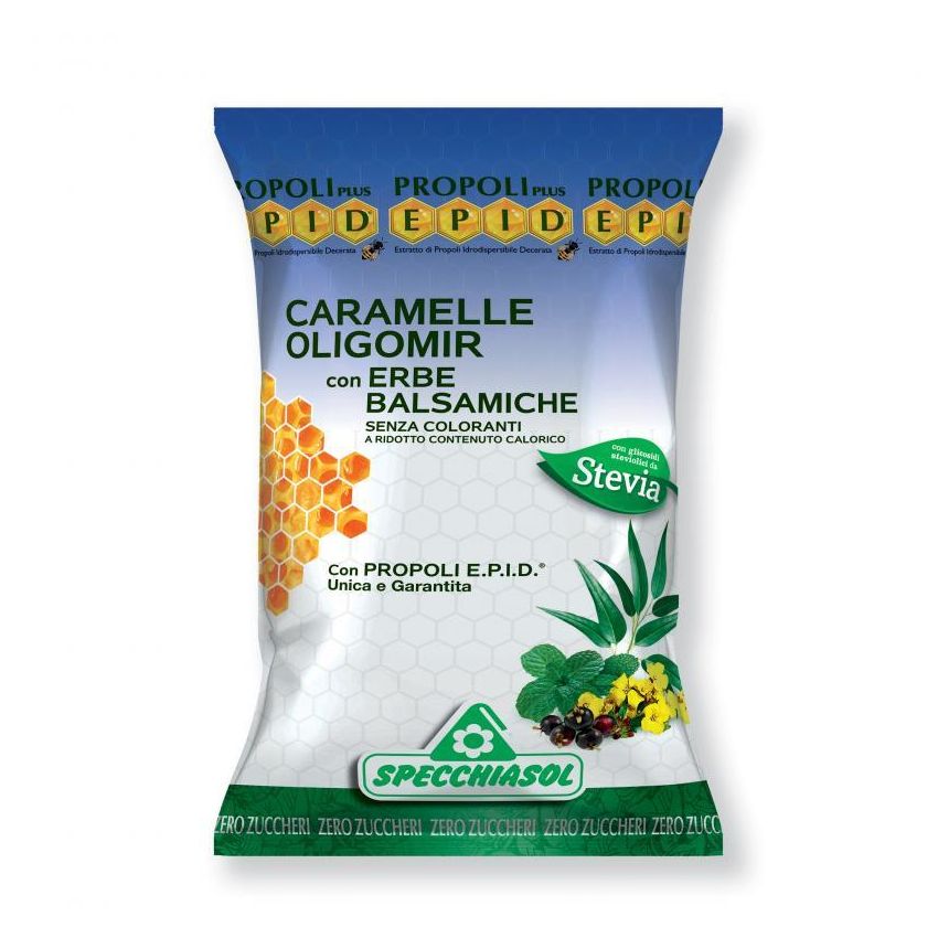 Caramelle Balsamiche Oligomir Epid da 67,2g