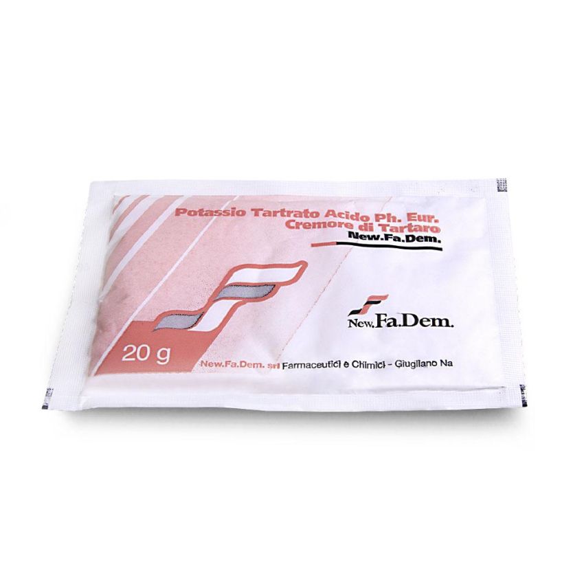 Cremor Tartaro Puro da 20g