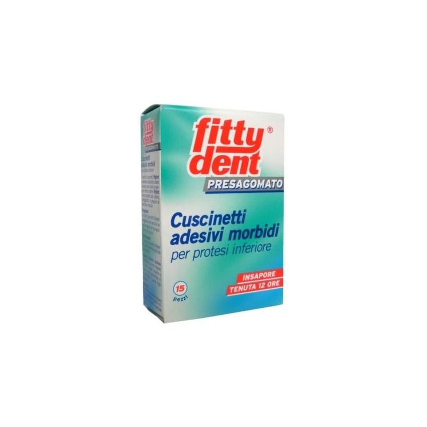 Fittydent Comfort - Cuscinetti Adesivi per Protesi Dentali