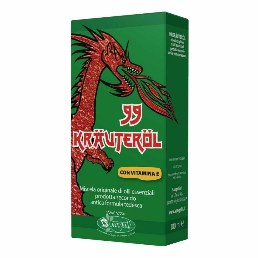 Forte Krauterol 99 Erbe Essenziali Olio 100ml