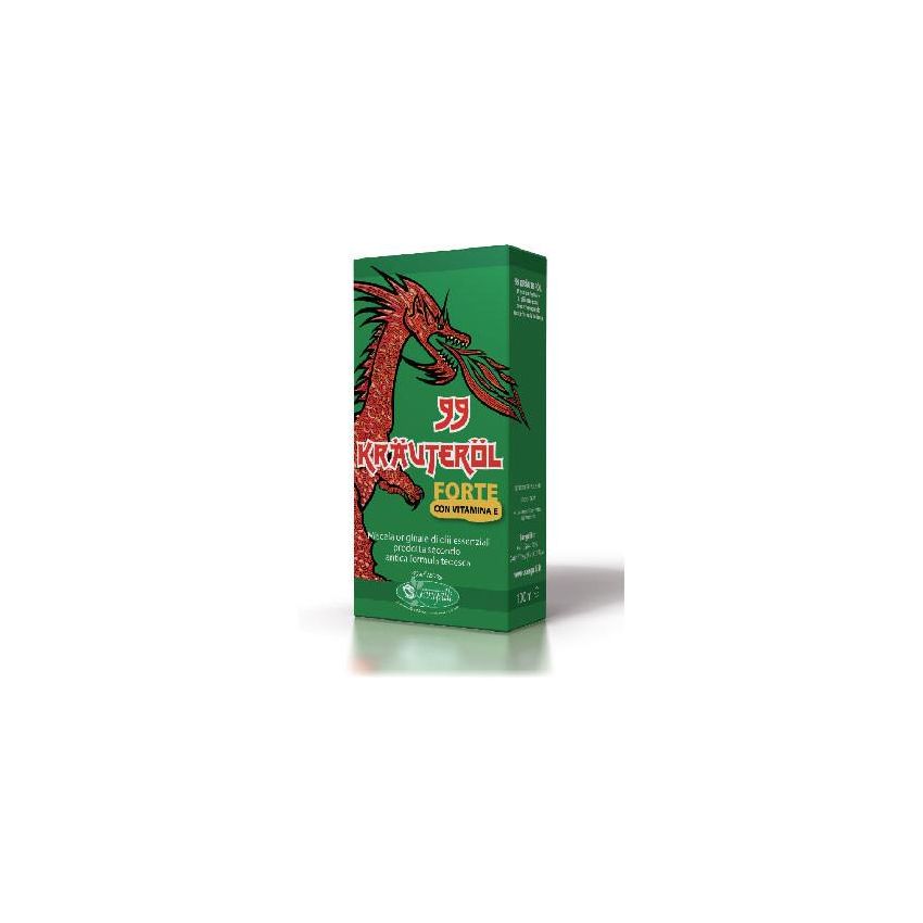 Forte Krauterol 99 Erbe Essenziali Olio 100ml