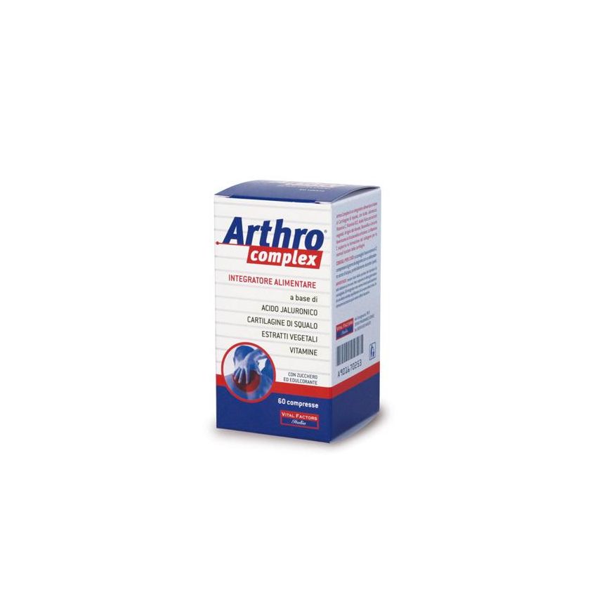 Arthro Complex - Suplemento per la Salute Articolare - 60 Comprimidos