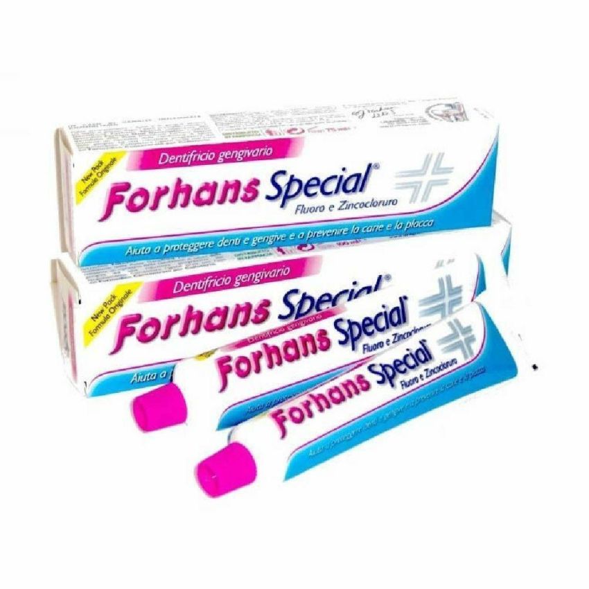 Forhans Special Dentifricio Doppio Pack 2x75ml