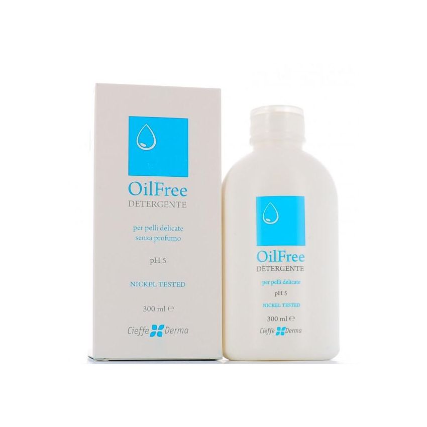 Detergente Viso e Corpo Oil-Free 300ml