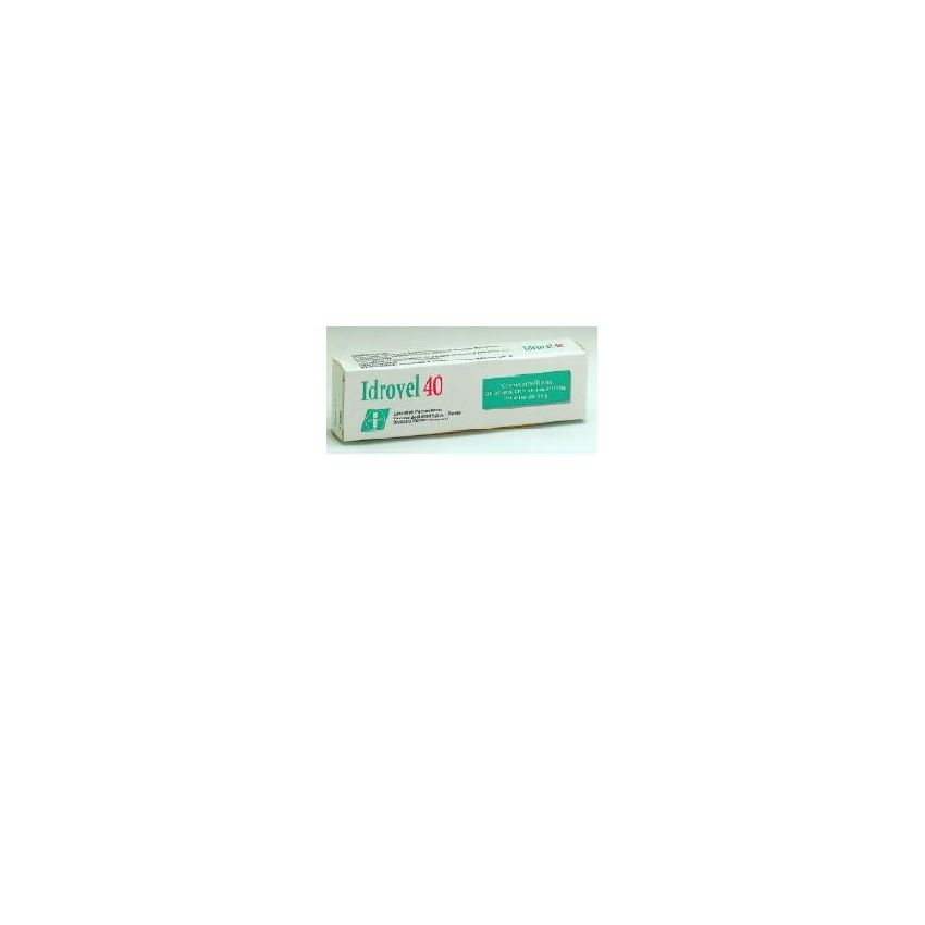 Idrovel 40 - Crema Emoliente Idratante - 40g