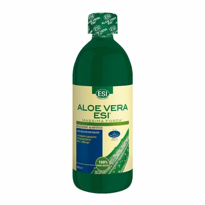 Succo di Aloe Vera Puro ESI 500ml