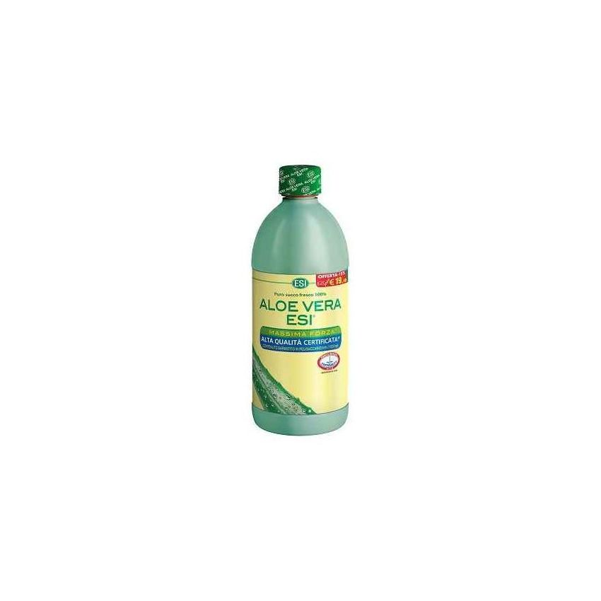 Succo di Aloe Vera Puro ESI 500ml