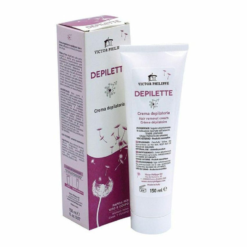 Depilatte Crema Depilatoria per Viso e Corpo - 150ml