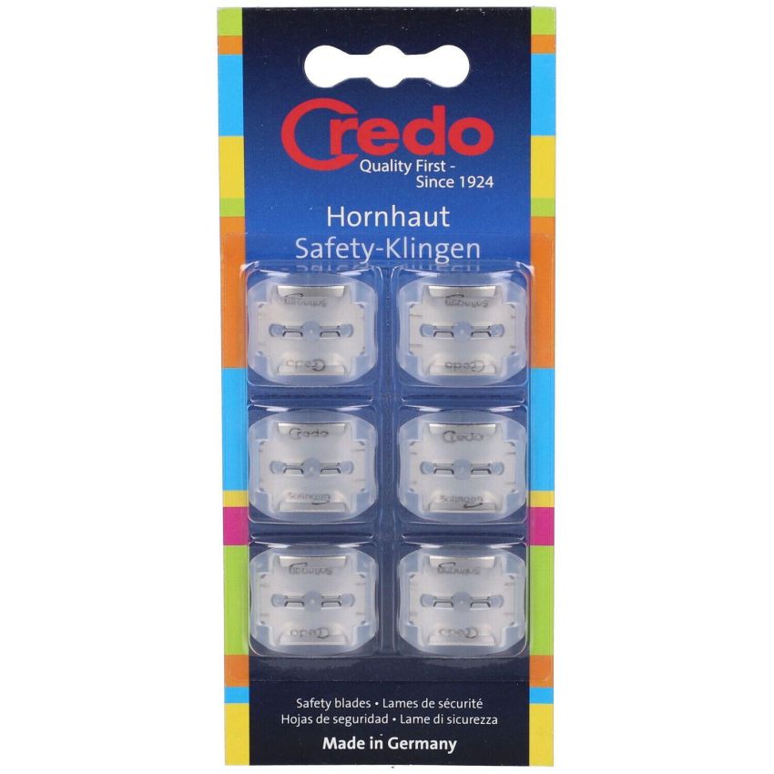 Credo Set di 6 Lame di Sicurezza