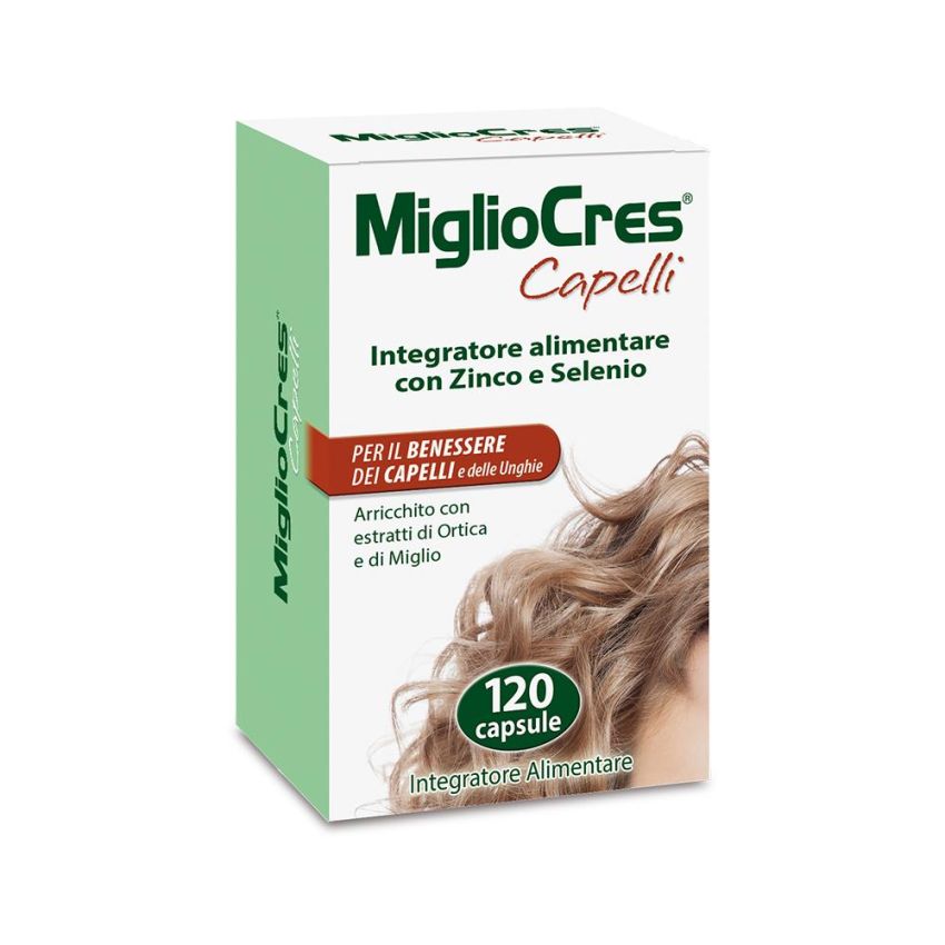 Migliocres Advanced Hair Support 120 Capsule