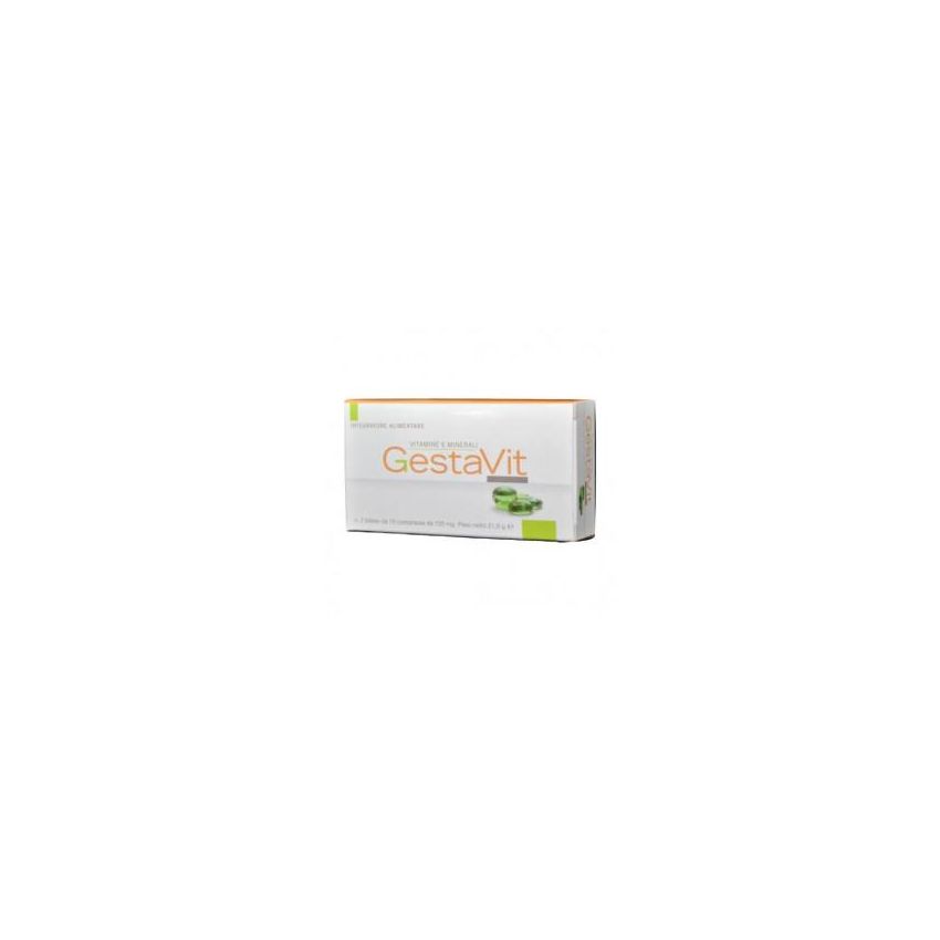 Gestavit - Supplemento Alimentare Multivitaminico - 30 Capsule