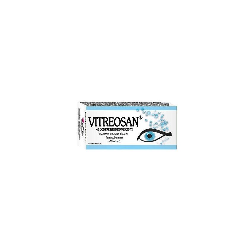Vitreosan Vitamina C Arancia - 40 Compresse Effervescenti