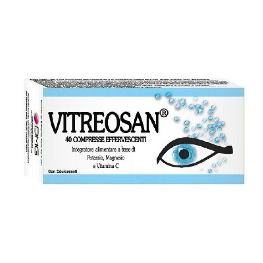 Vitreosan Vitamina C Arancia - 40 Compresse Effervescenti