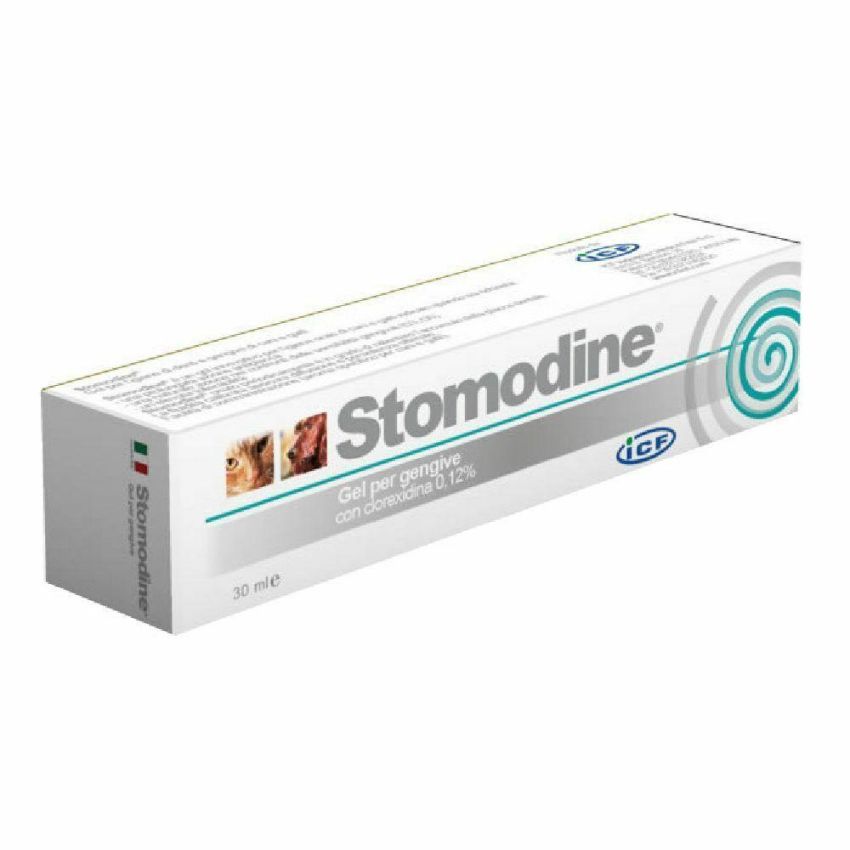 Gel Gengivale Stomodine - Trattamento Rigenerante 30ml
