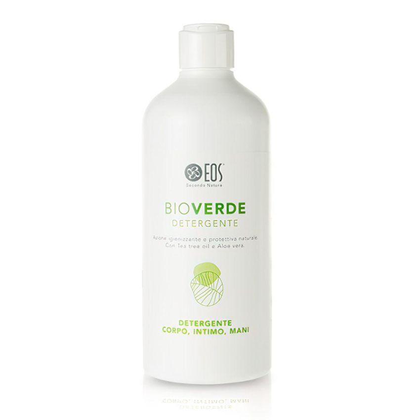 Eos Detergente Ecologico e Biodegradabile Verde, 500ml