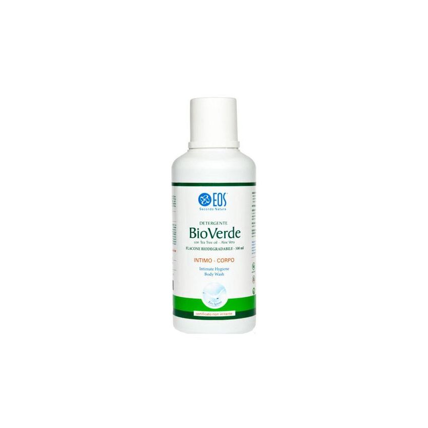 Eos Detergente Ecologico e Biodegradabile Verde, 500ml