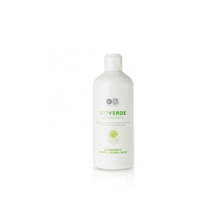 Eos Detergente Ecologico e Biodegradabile Verde, 500ml