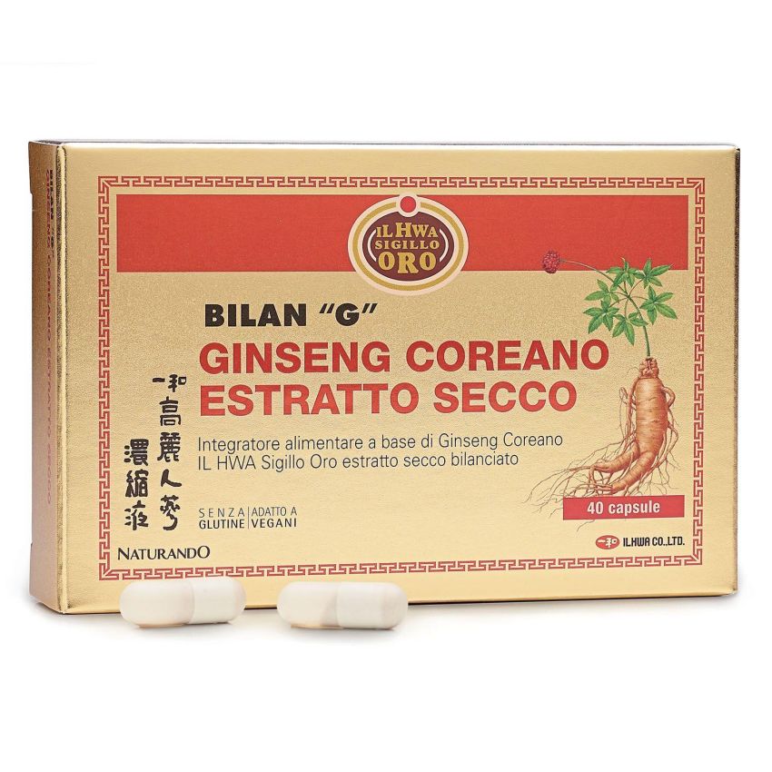 Bilan-G Ginseng 40 Capsule Energizzanti