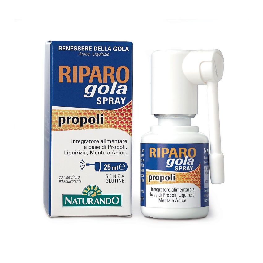 Spray Protettivo per la Gola 25ml
