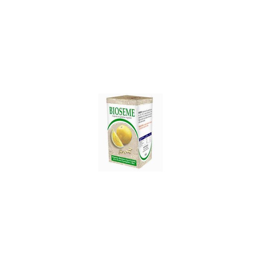 Bioseme - Capsule Naturali di Semi di Pompelmo - 60 Capsule