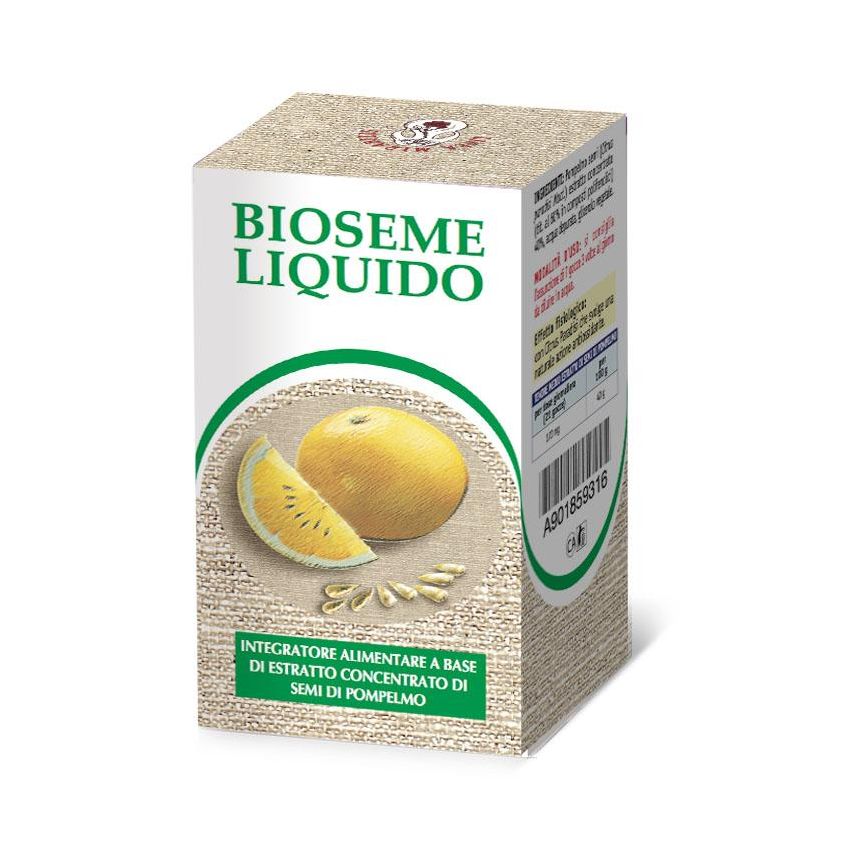 Gocce di Semi di Pompelmo Bioseme 50 ml - Prodotto Biologico