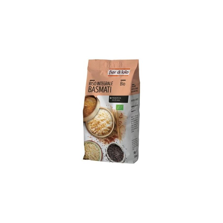 Basmati Riso Integrale Fior Di Loto 500g