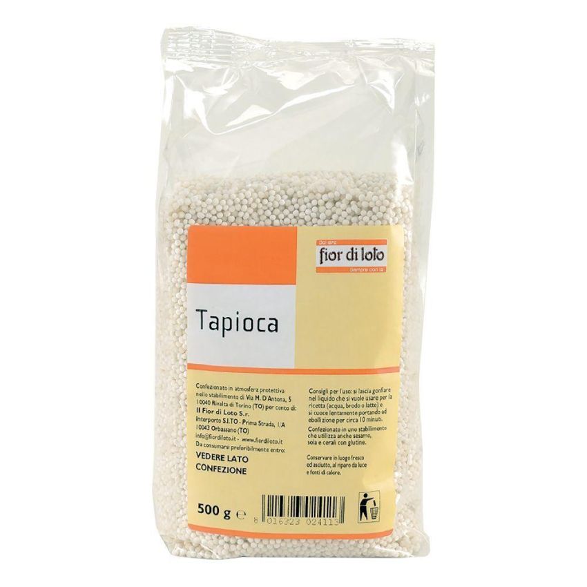 Tapioca Premium di Qualità Superiore 500g