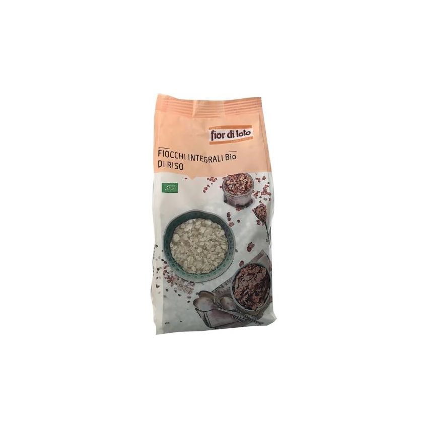 Fiocchi di Riso Integrale 100% Naturale - 500g