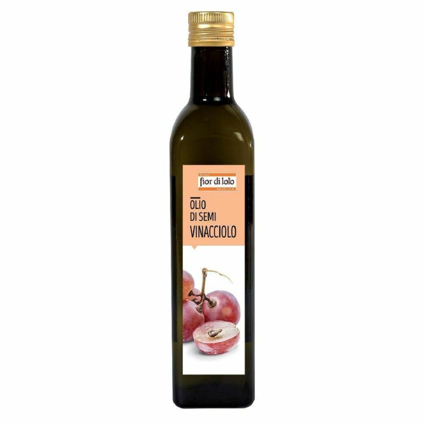 Olio di Semi di Fiori di Loto e Vinaccioli, 500g