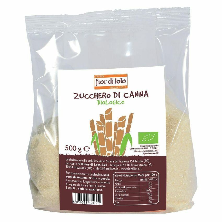 Zucchero di Canna Biologico - 500g