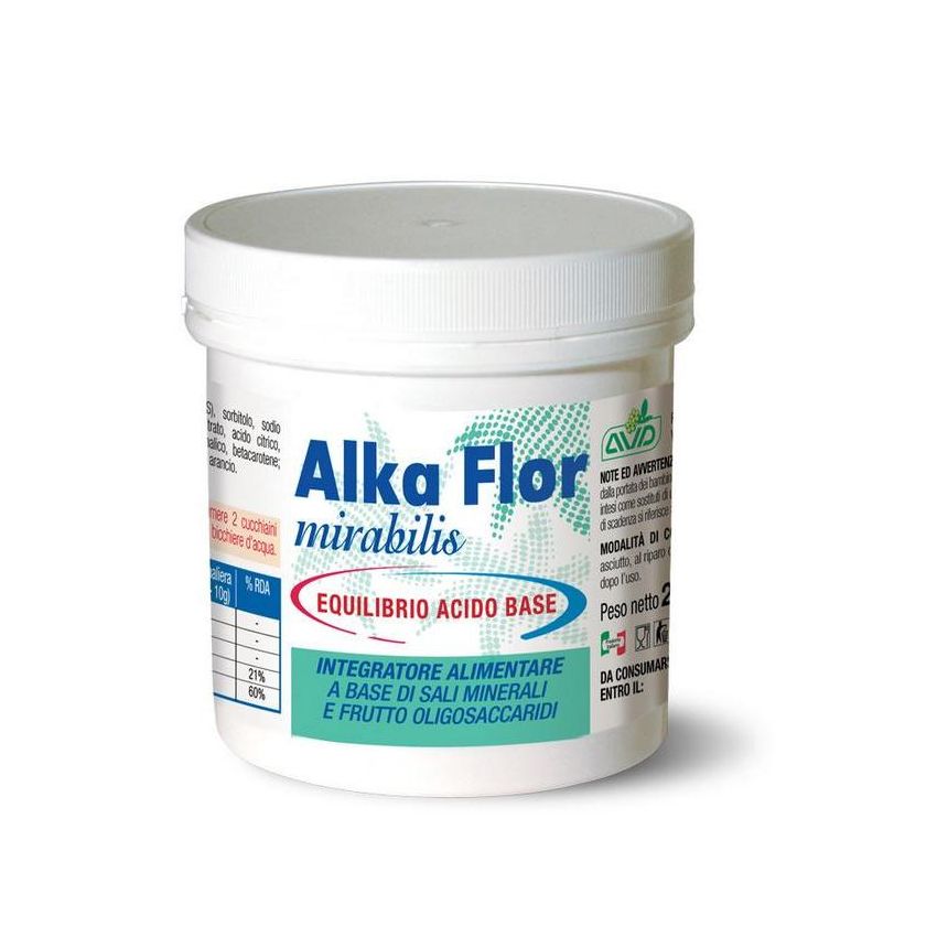 Alka Flor Mirabilis Nuovo - Integratore Naturale 200g