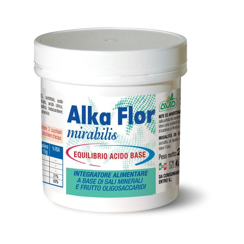 Alka Flor Mirabilis Nuova Formula 500g