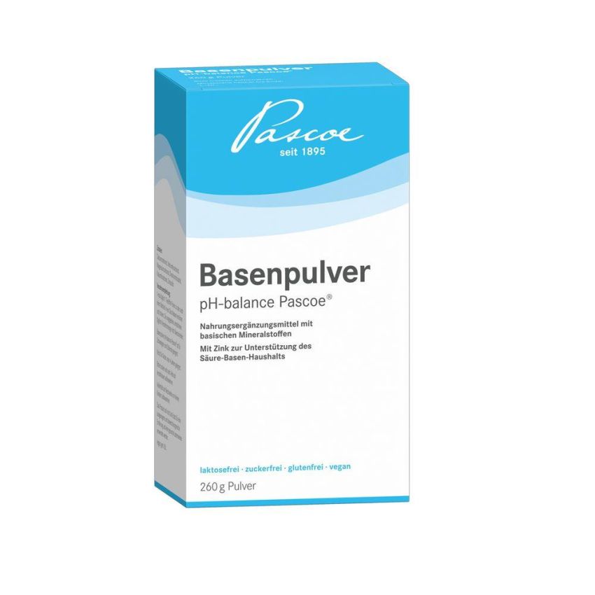 Pascoe Basenpulver Polvere Equilibrante Corpo 260g