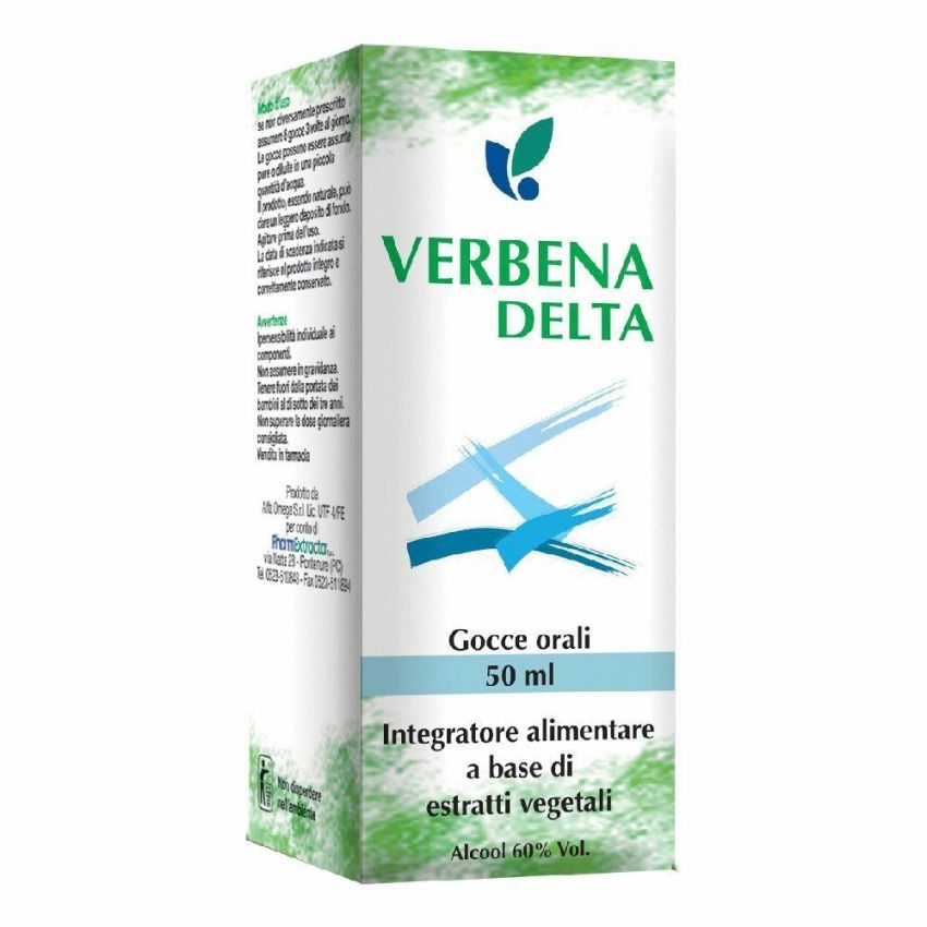 Soluzione di Verbena Delta 50ml